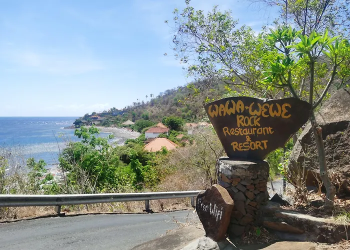 Maison d'hôtes Wawa Wewe Rock Amed