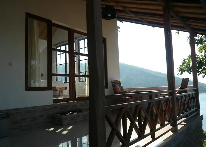 Maison d'hôtes Wawa Wewe Rock Amed